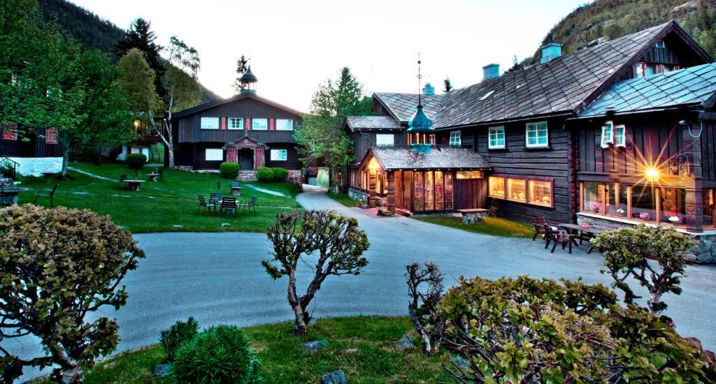 Elveseter Hotell Boverdalen Exterior foto